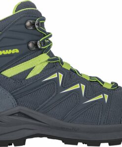 LOWA - INNOX PRO GTX MID JUNIOR STAHLBLAU/LIMONE
