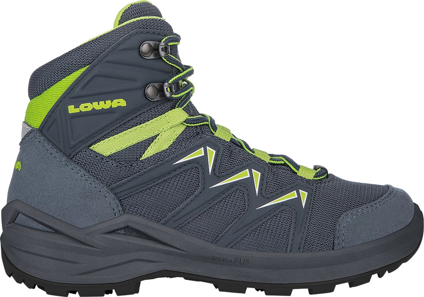 LOWA - INNOX PRO GTX MID JUNIOR STAHLBLAU/LIMONE