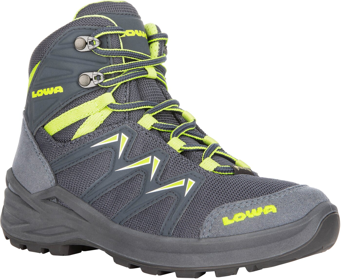 LOWA - INNOX PRO GTX MID JUNIOR STAHLBLAU/LIMONE – Bild 2