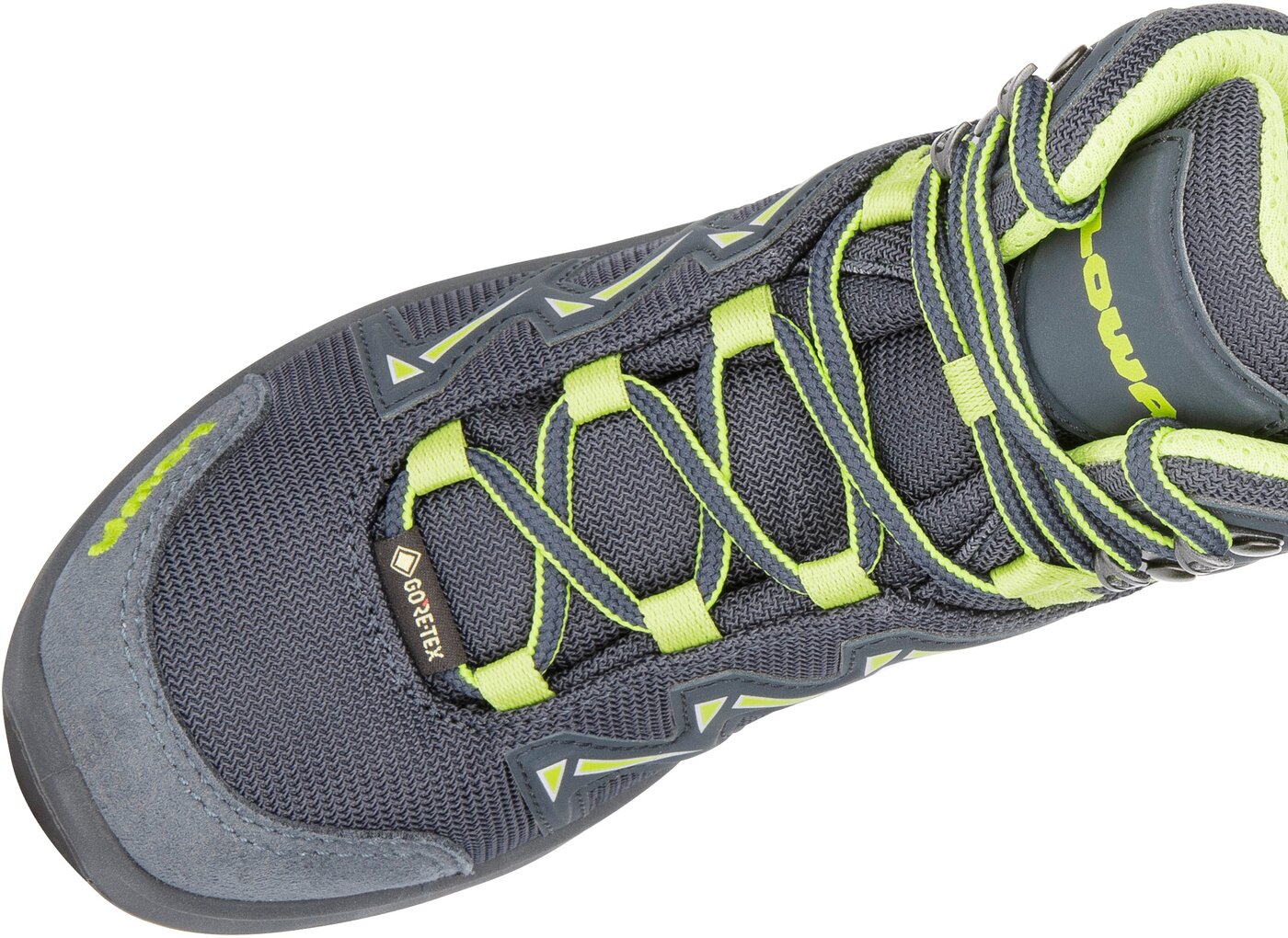 LOWA - INNOX PRO GTX MID JUNIOR STAHLBLAU/LIMONE – Bild 4
