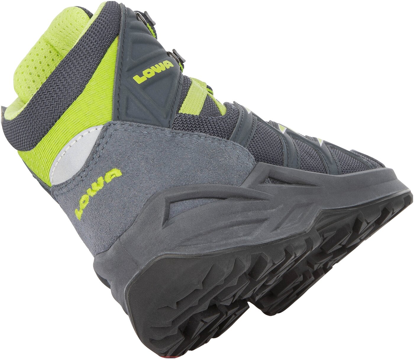 LOWA - INNOX PRO GTX MID JUNIOR STAHLBLAU/LIMONE – Bild 5