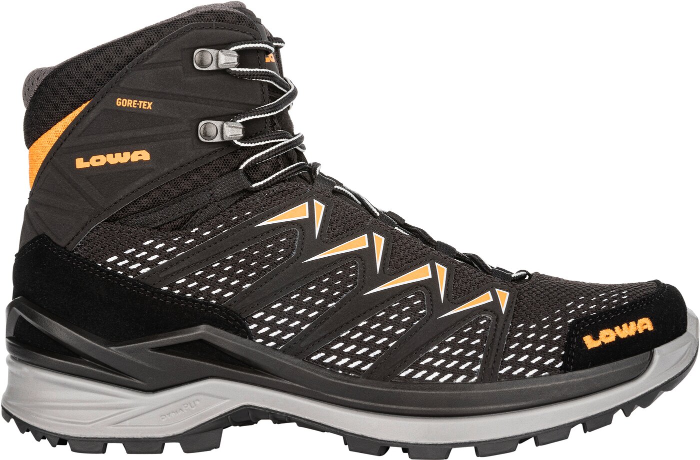 LOWA - INNOX PRO GTX MID SCHWARZ/ORANGE