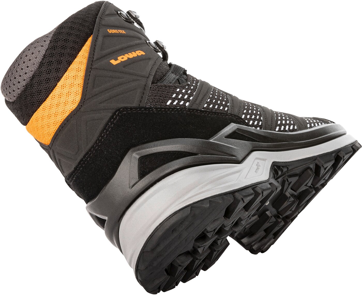 LOWA - INNOX PRO GTX MID SCHWARZ/ORANGE – Bild 5