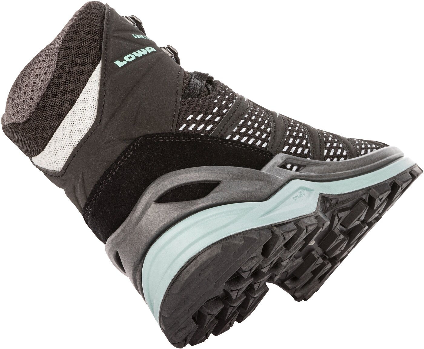 LOWA - INNOX PRO GTX MID Ws SCHWARZ/SAGE – Bild 4