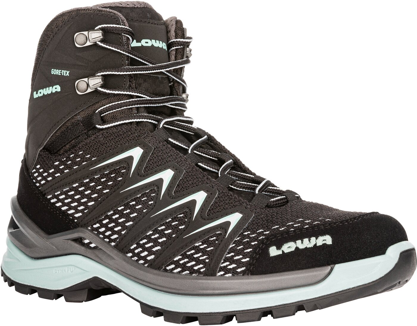 LOWA - INNOX PRO GTX MID Ws SCHWARZ/SAGE – Bild 5