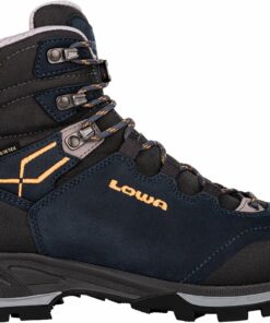 LOWA - LADY LIGHT GTX BLAU/MANDARINE