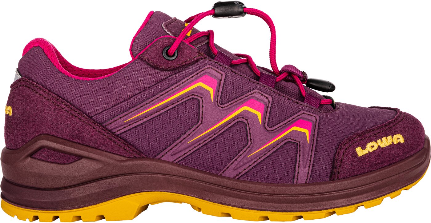 LOWA - MADDOX GTX LO JUNIOR GRAPE/FUCHSIA