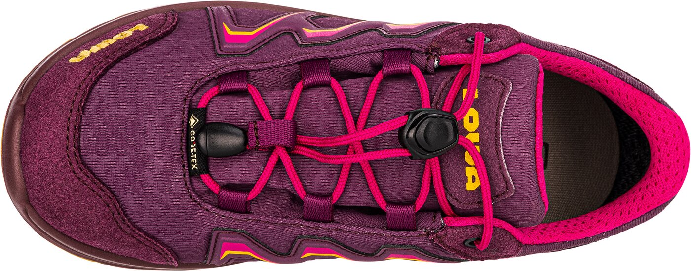 LOWA - MADDOX GTX LO JUNIOR GRAPE/FUCHSIA – Bild 3