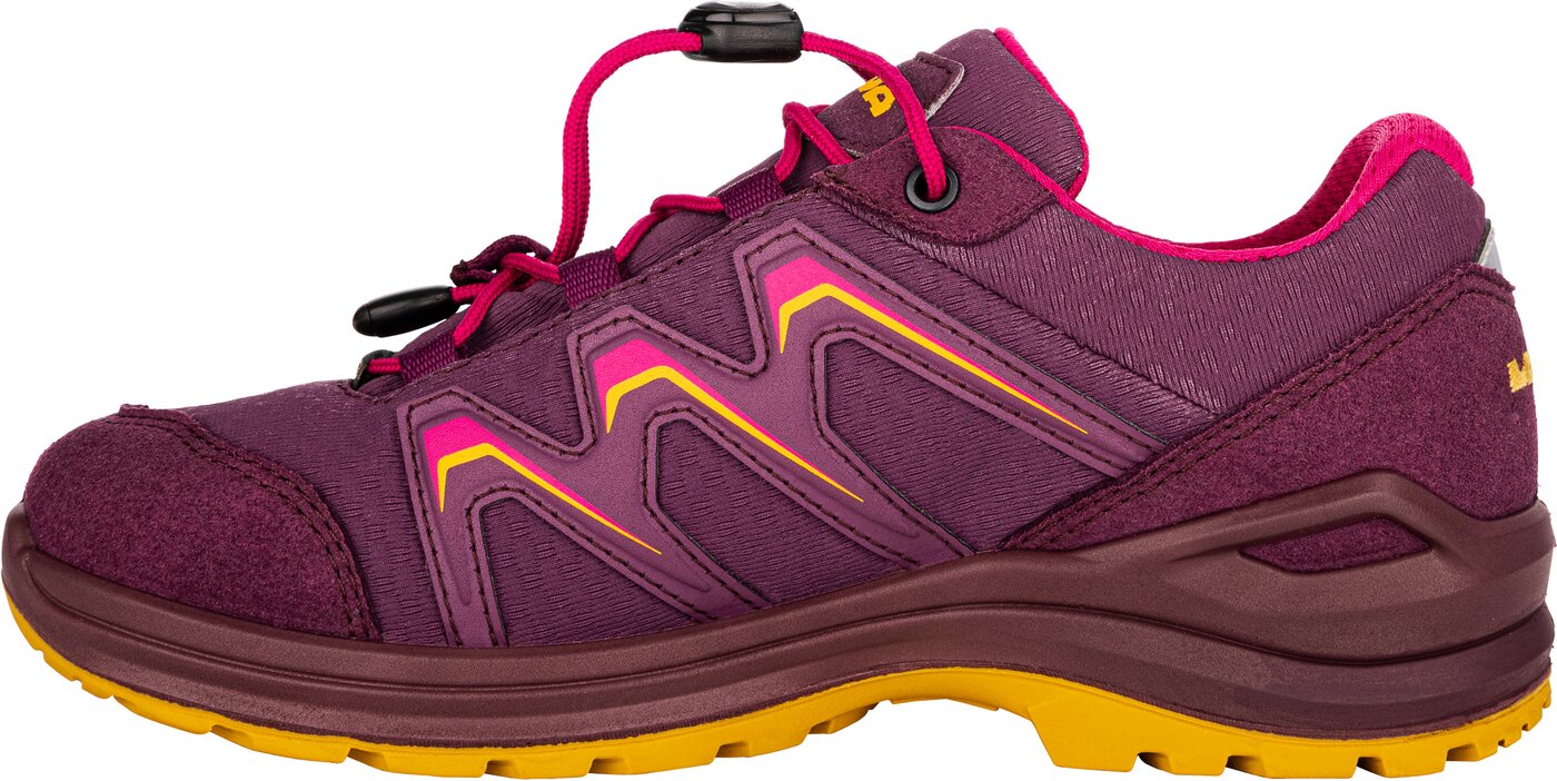 LOWA - MADDOX GTX LO JUNIOR GRAPE/FUCHSIA – Bild 4
