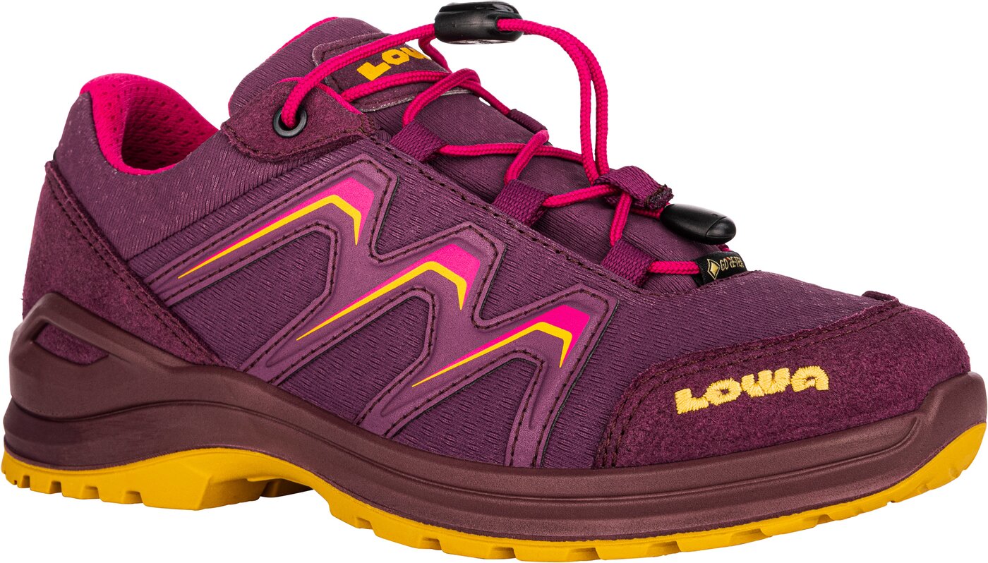 LOWA - MADDOX GTX LO JUNIOR GRAPE/FUCHSIA – Bild 6