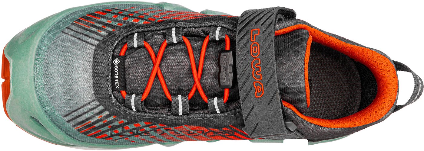 LOWA - MERGER GTX JUNIOR VCR LO ARKTIS/FLAME – Bild 2