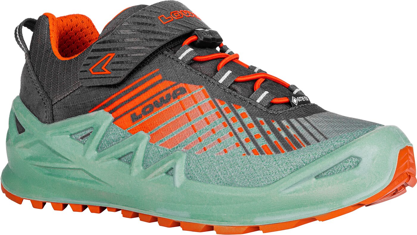 LOWA - MERGER GTX JUNIOR VCR LO ARKTIS/FLAME – Bild 3
