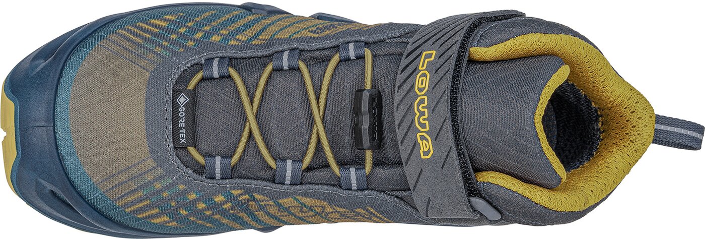 LOWA - MERGER GTX QC JR PETROL/SENF – Bild 2