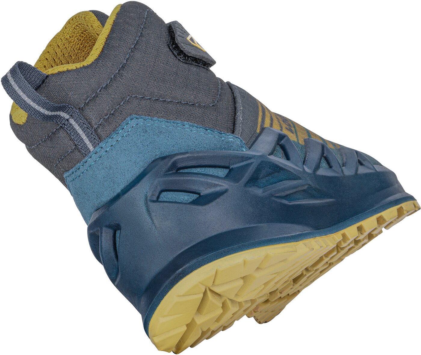 LOWA - MERGER GTX QC JR PETROL/SENF – Bild 4