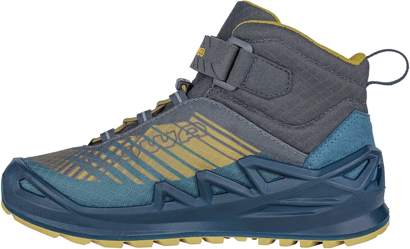 LOWA - MERGER GTX QC JR PETROL/SENF – Bild 5