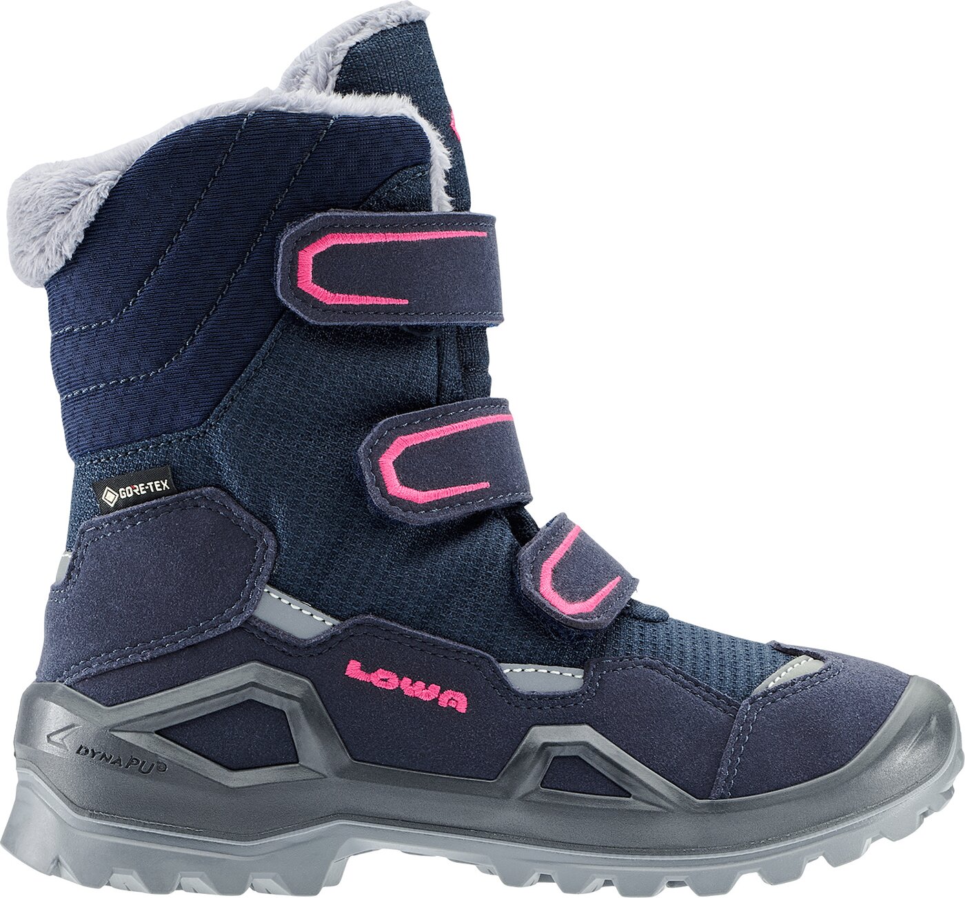 LOWA - MILO EVO GTX HI JR NAVY/BEERE