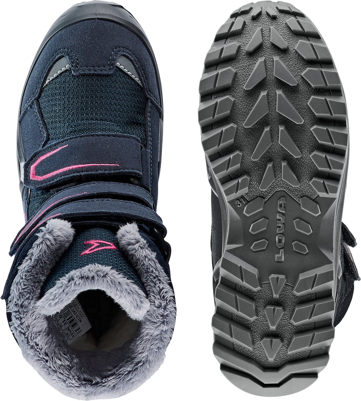 LOWA - MILO EVO GTX HI JR NAVY/BEERE – Bild 3