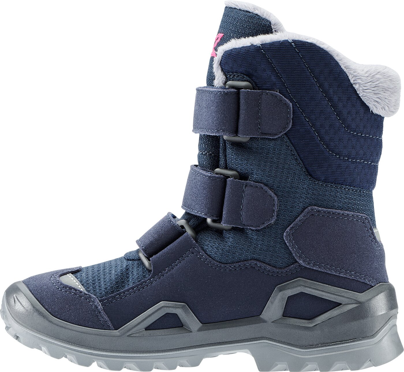 LOWA - MILO EVO GTX HI JR NAVY/BEERE – Bild 5