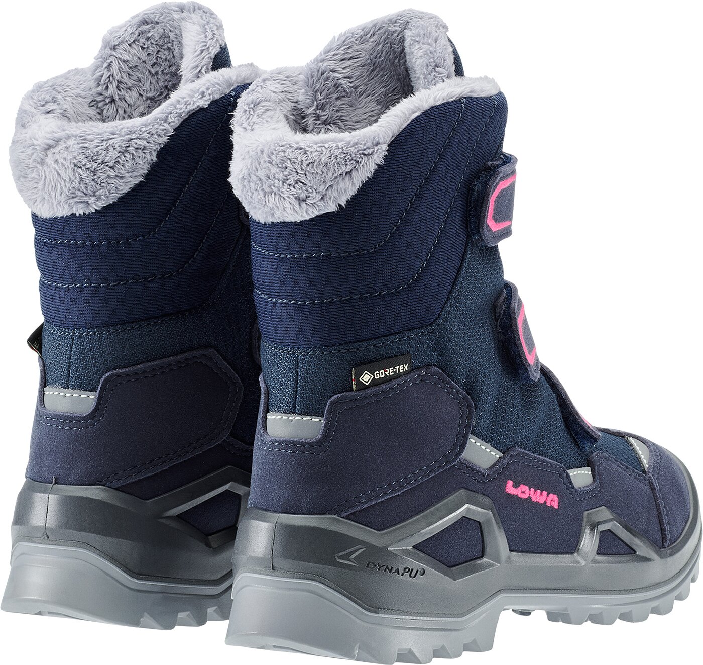 LOWA - MILO EVO GTX HI JR NAVY/BEERE – Bild 6