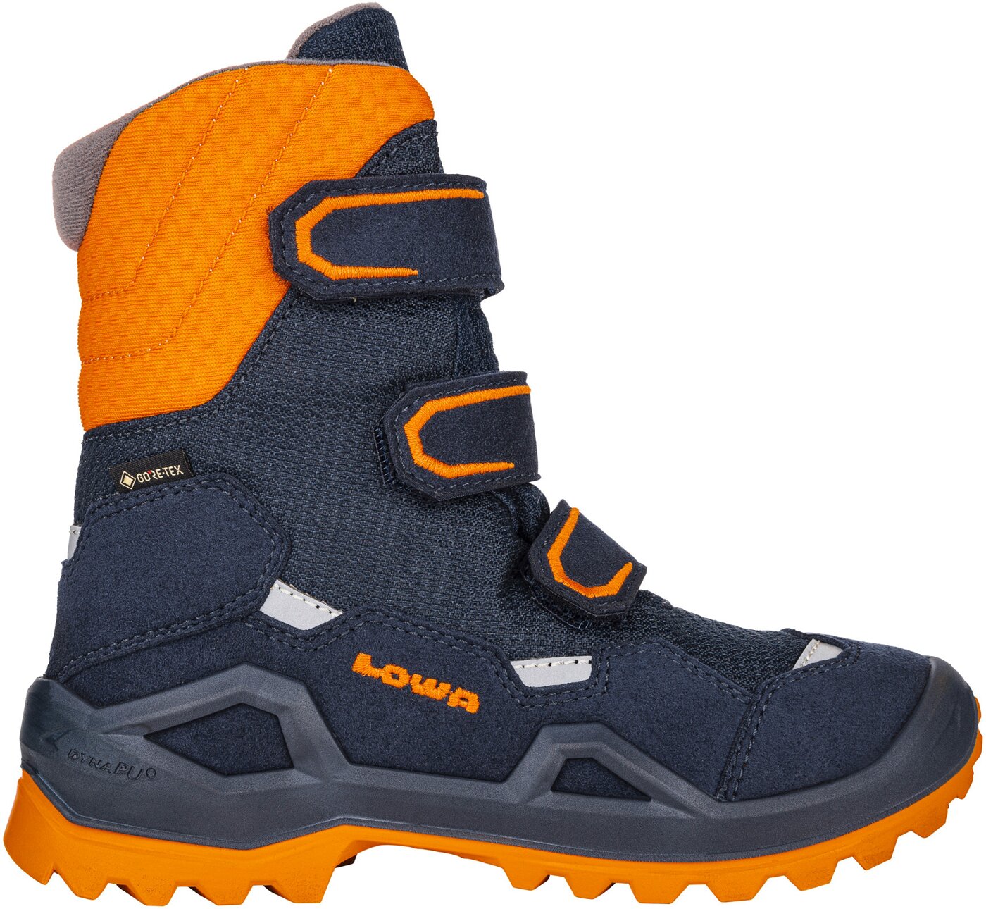 LOWA - MILO EVO GTX HI JR NAVY/ORANGE