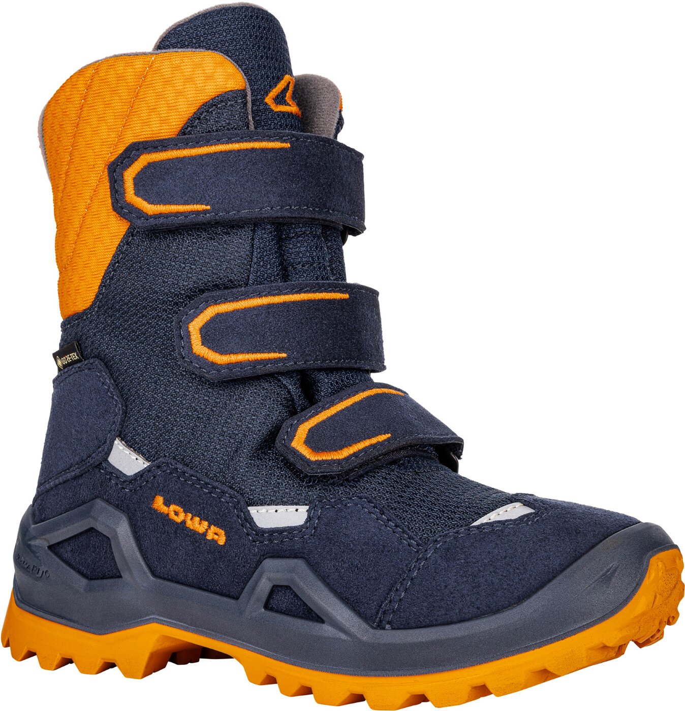 LOWA - MILO EVO GTX HI JR NAVY/ORANGE – Bild 5