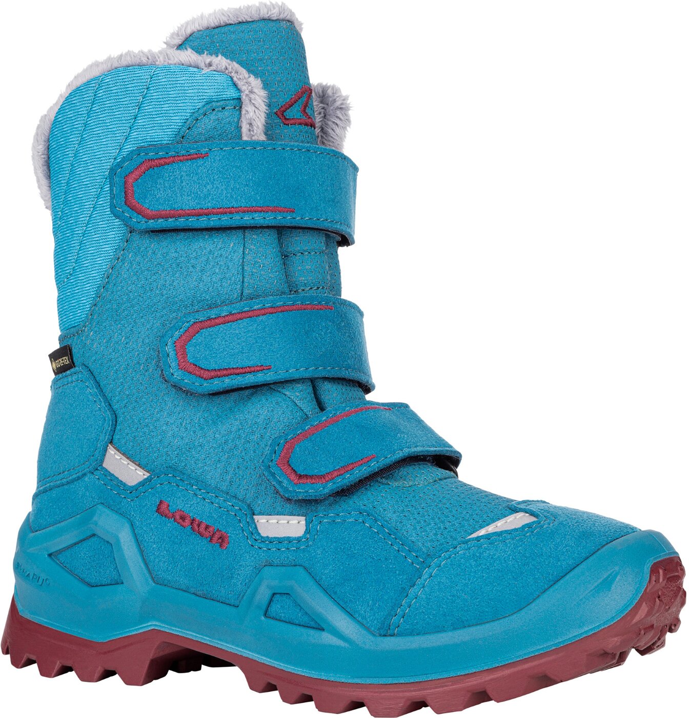 LOWA - MILO EVO GTX HI JR TÜRKIS/PINK – Bild 5