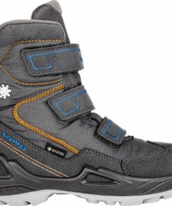 LOWA - MILO GTX HI ANTHRAZIT/BLAU