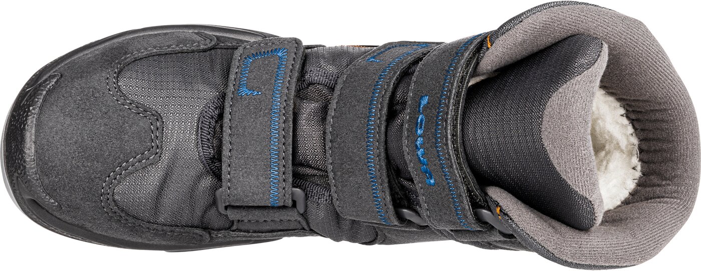 LOWA - MILO GTX HI ANTHRAZIT/BLAU – Bild 3