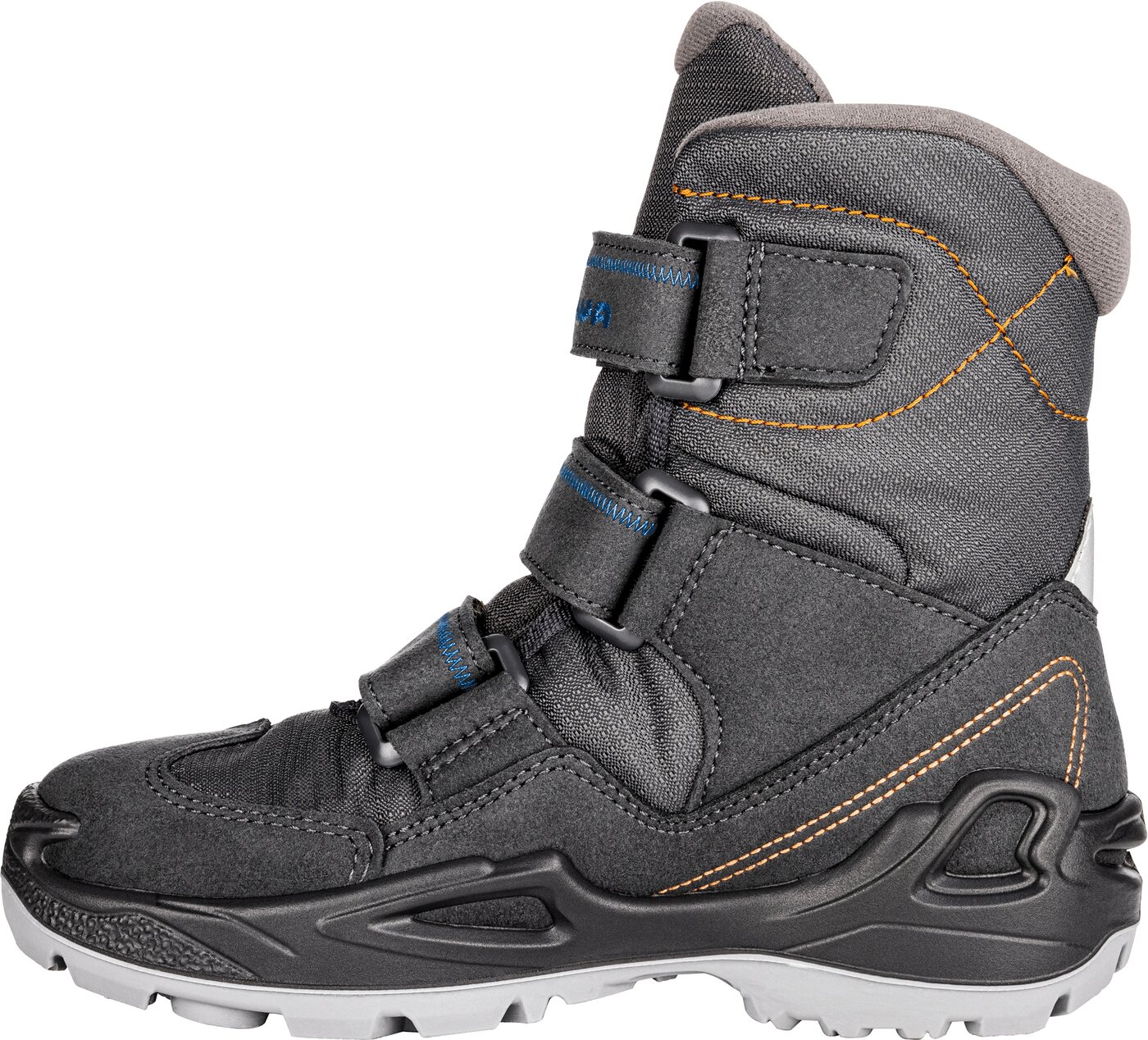 LOWA - MILO GTX HI ANTHRAZIT/BLAU – Bild 4
