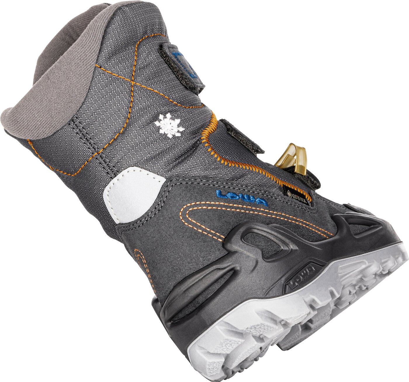 LOWA - MILO GTX HI ANTHRAZIT/BLAU – Bild 6