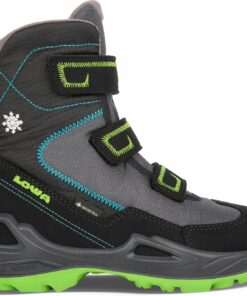 LOWA - MILO GTX HI SCHWARZ/TUERKIS