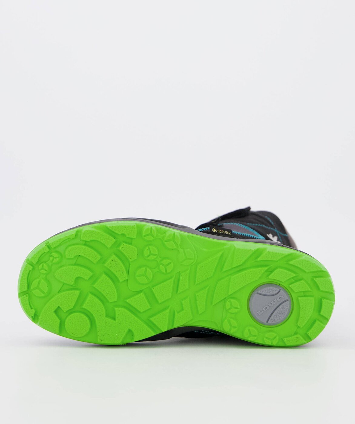 LOWA - MILO GTX HI SCHWARZ/TUERKIS – Bild 2