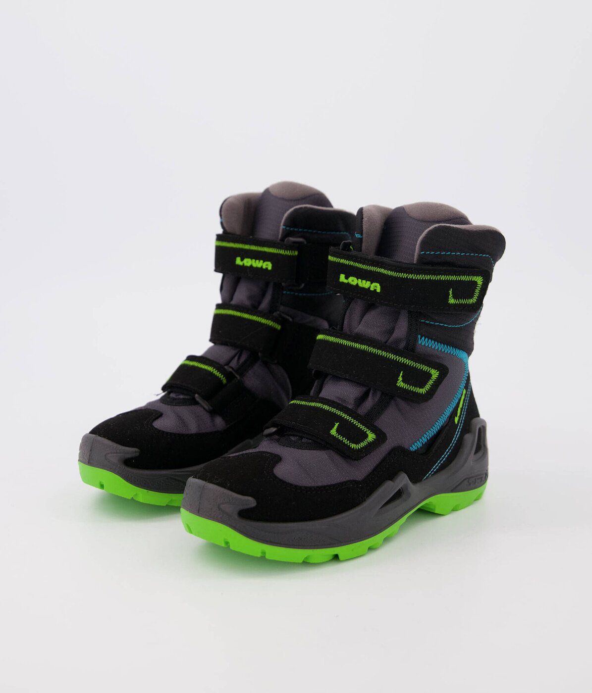 LOWA - MILO GTX HI SCHWARZ/TUERKIS – Bild 4