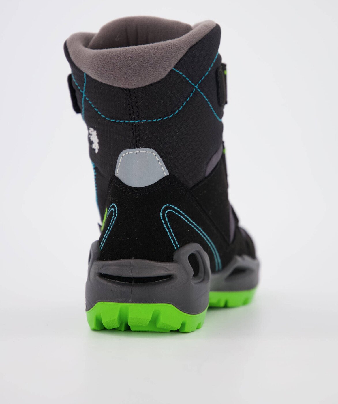 LOWA - MILO GTX HI SCHWARZ/TUERKIS – Bild 5