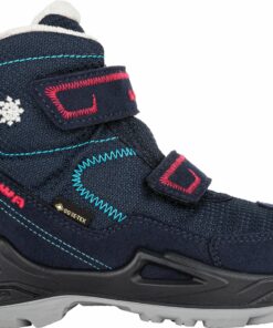 LOWA - MILO GTX MID NAVY/MAGENTA