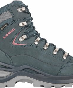 LOWA - RENEGADE EVO GTX MID Ws STAHLBLAU/ALT ROSA