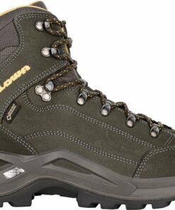 LOWA - RENEGADE GTX MID ANTHRAZIT/SENF