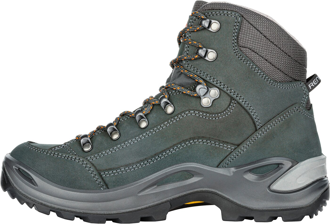 LOWA - RENEGADE GTX MID WS ANTHRAZIT/MANDARINE – Bild 3