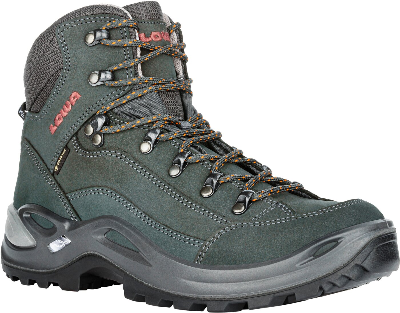LOWA - RENEGADE GTX MID WS ANTHRAZIT/MANDARINE – Bild 5