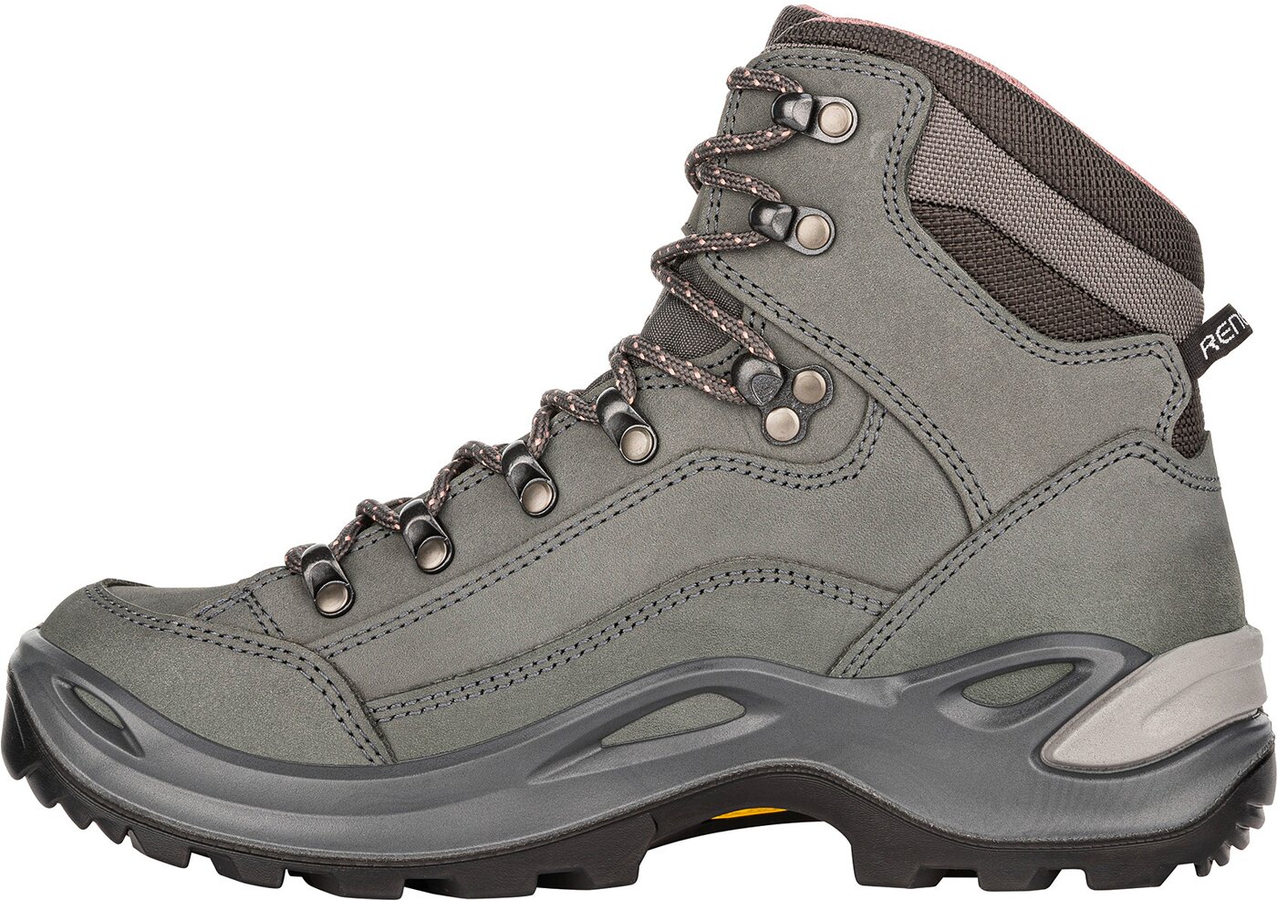 LOWA - RENEGADE GTX MID WS GRAPHIT/ROSE – Bild 2