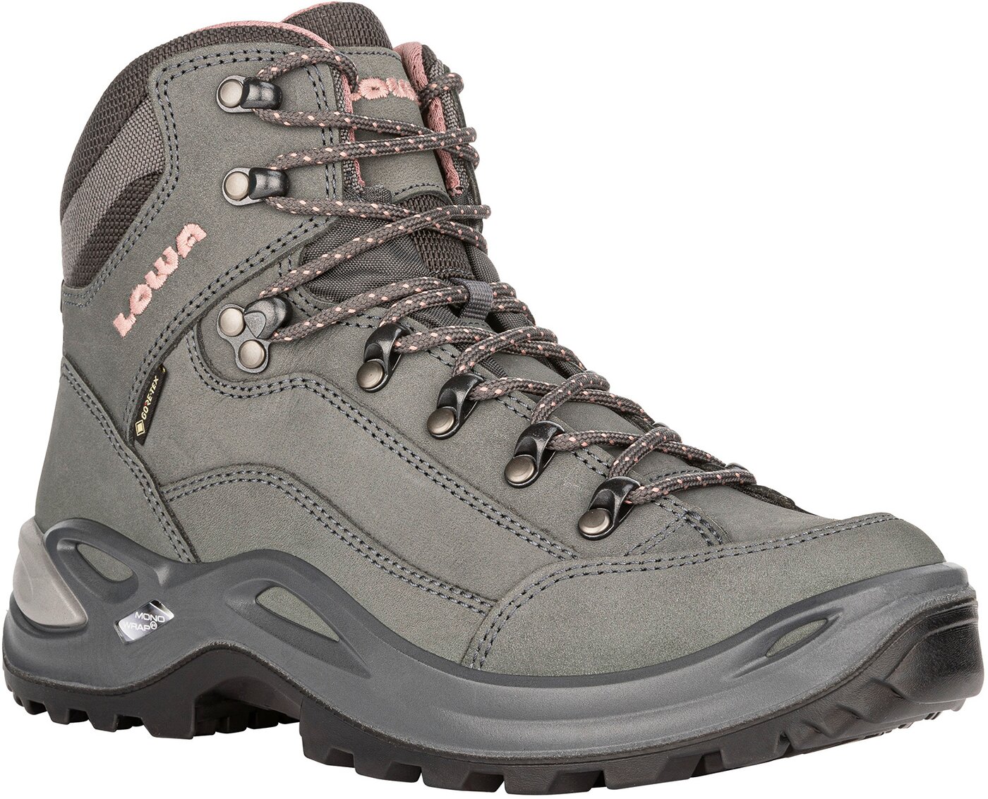 LOWA - RENEGADE GTX MID WS GRAPHIT/ROSE – Bild 3