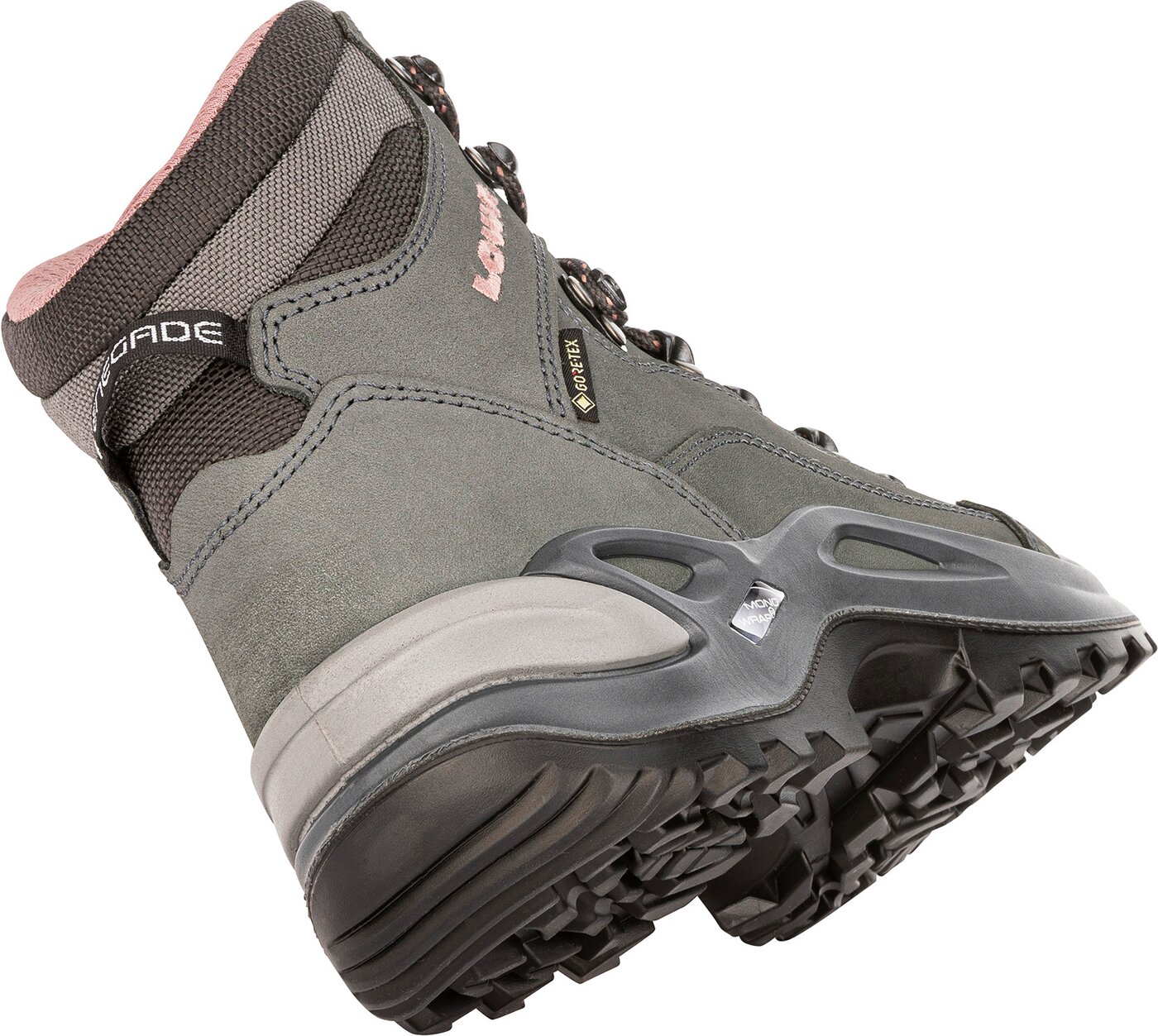 LOWA - RENEGADE GTX MID WS GRAPHIT/ROSE – Bild 5