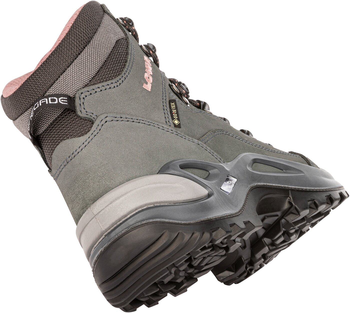 LOWA - RENEGADE GTX MID WS GRAPHIT/ROSE – Bild 6