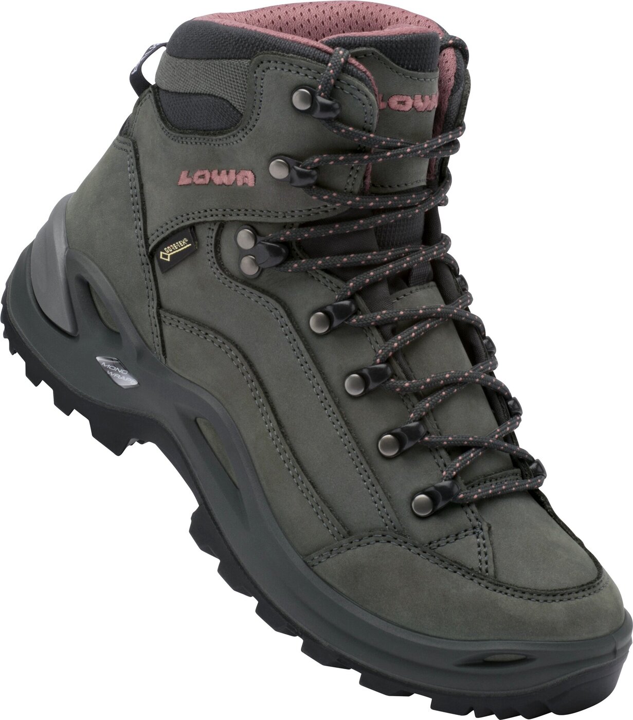 LOWA - RENEGADE GTX MID WS GRAPHIT/ROSE – Bild 7