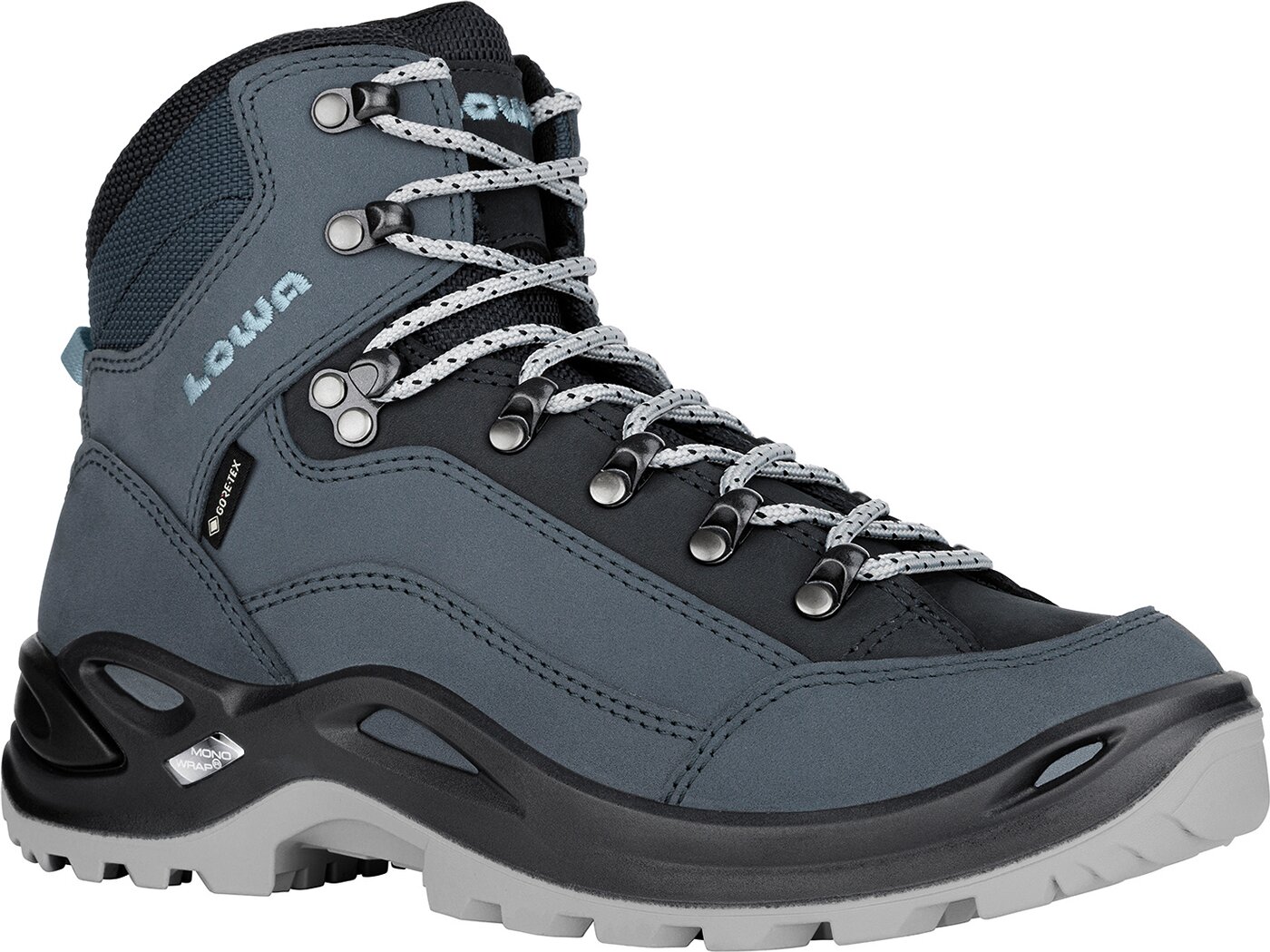 LOWA - RENEGADE GTX MID WS SMOKE BLUE – Bild 4
