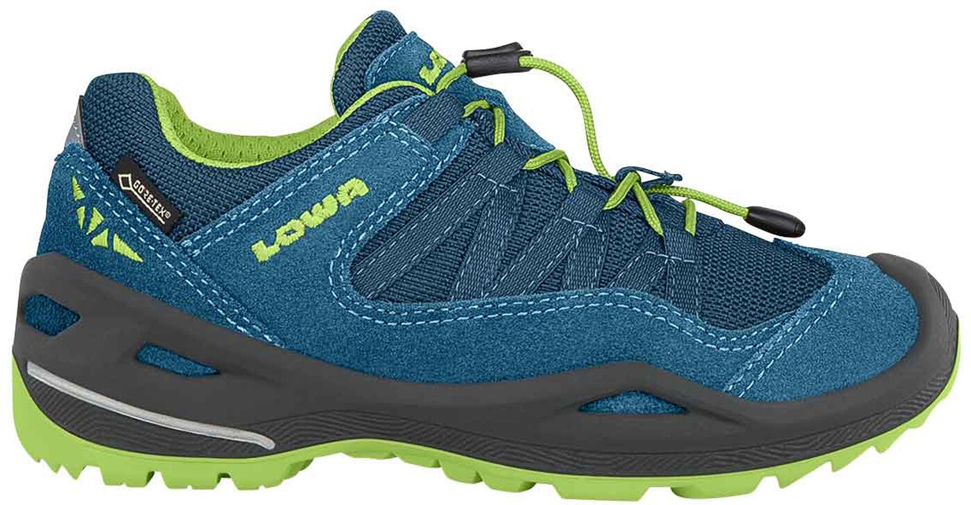 LOWA - ROBIN GTX LO BLAU/LIMONE