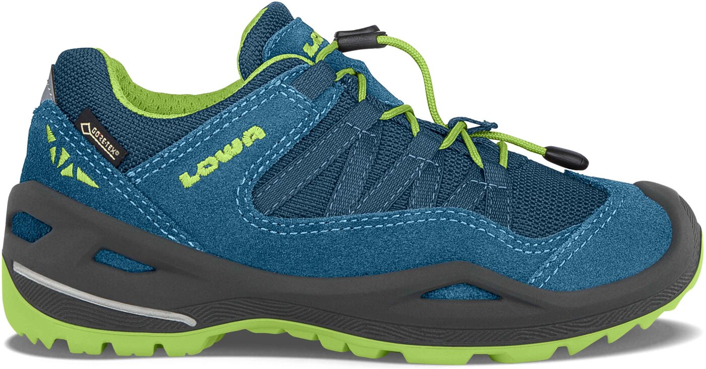 LOWA - ROBIN GTX LO BLAU/LIMONE – Bild 2