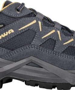 LOWA - SIRKOS EVO GTX LO STAHLBLAU/SENF