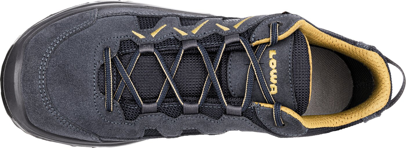 LOWA - SIRKOS EVO GTX LO STAHLBLAU/SENF – Bild 3