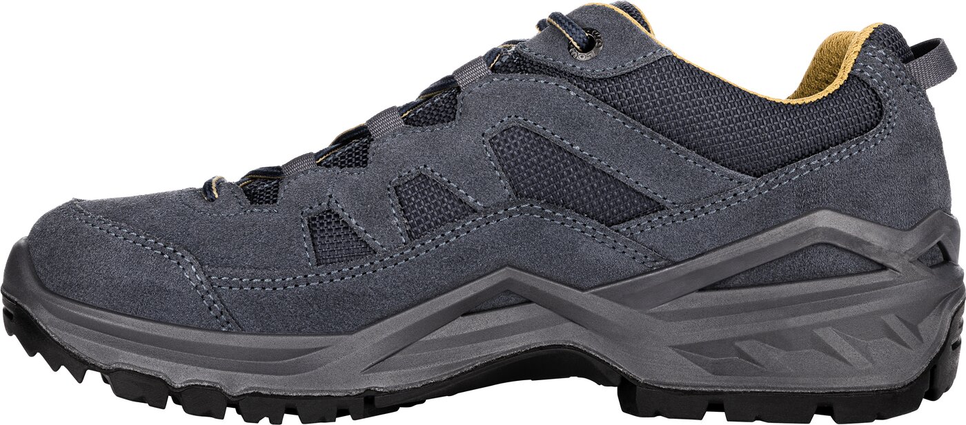 LOWA - SIRKOS EVO GTX LO STAHLBLAU/SENF – Bild 4